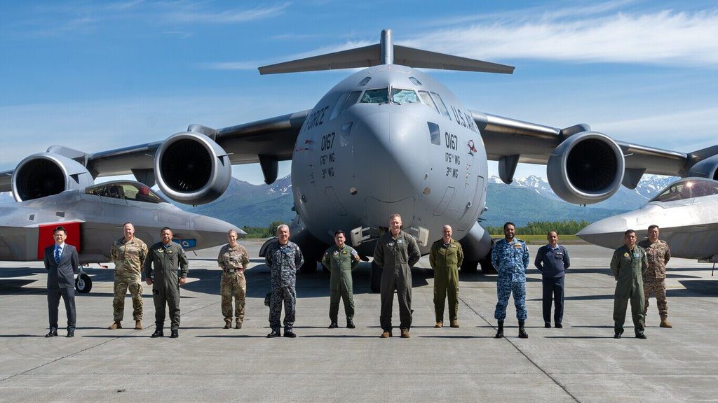 台灣高層任觀察員參與美軍演 象徵合作關係深化 台灣高層任觀察員參與美軍演 象徵合作關係深化