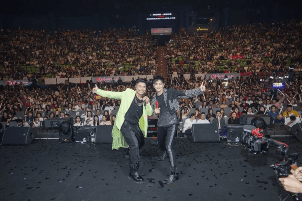 林志穎邀李玖哲三次都碰壁!大馬攜手開唱驚喜連連 林志穎邀李玖哲三次都碰壁!大馬攜手開唱驚喜連連