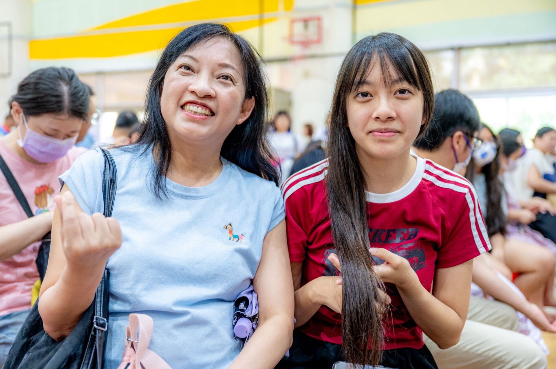 愛心秀髮化作希望 小志工捐髮助癌友走出治療低谷 愛心秀髮化作希望 小志工捐髮助癌友走出治療低谷