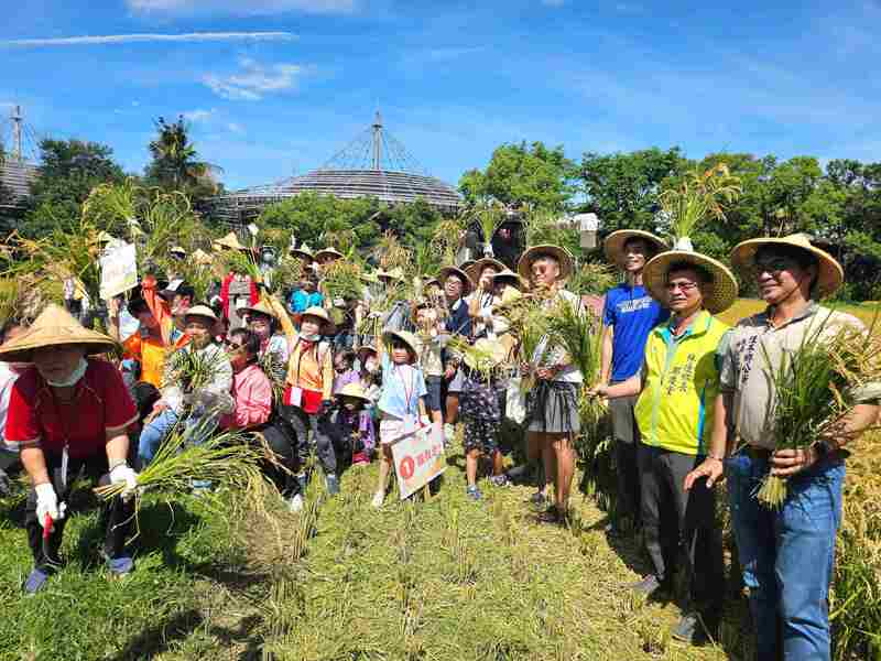 2025六堆園區農事學堂「六堆黃金稻穗 糯米大豐收」 2025六堆園區農事學堂「六堆黃金稻穗 糯米大豐收」