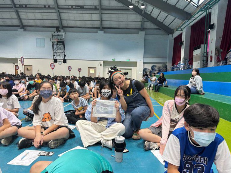 暑期防詐進校園 竹市府攜手劇團宣導「三備七不」 守護青年就業安全 暑期防詐進校園 竹市府攜手劇團宣導「三備七不」 守護青年就業安全