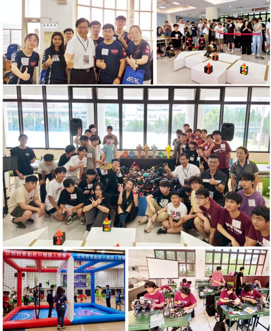 結合AI教育與跨國競技 敏實科大主辦亞洲敏實盃無人機賽展實作實力 結合AI教育與跨國競技 敏實科大主辦亞洲敏實盃無人機賽展實作實力