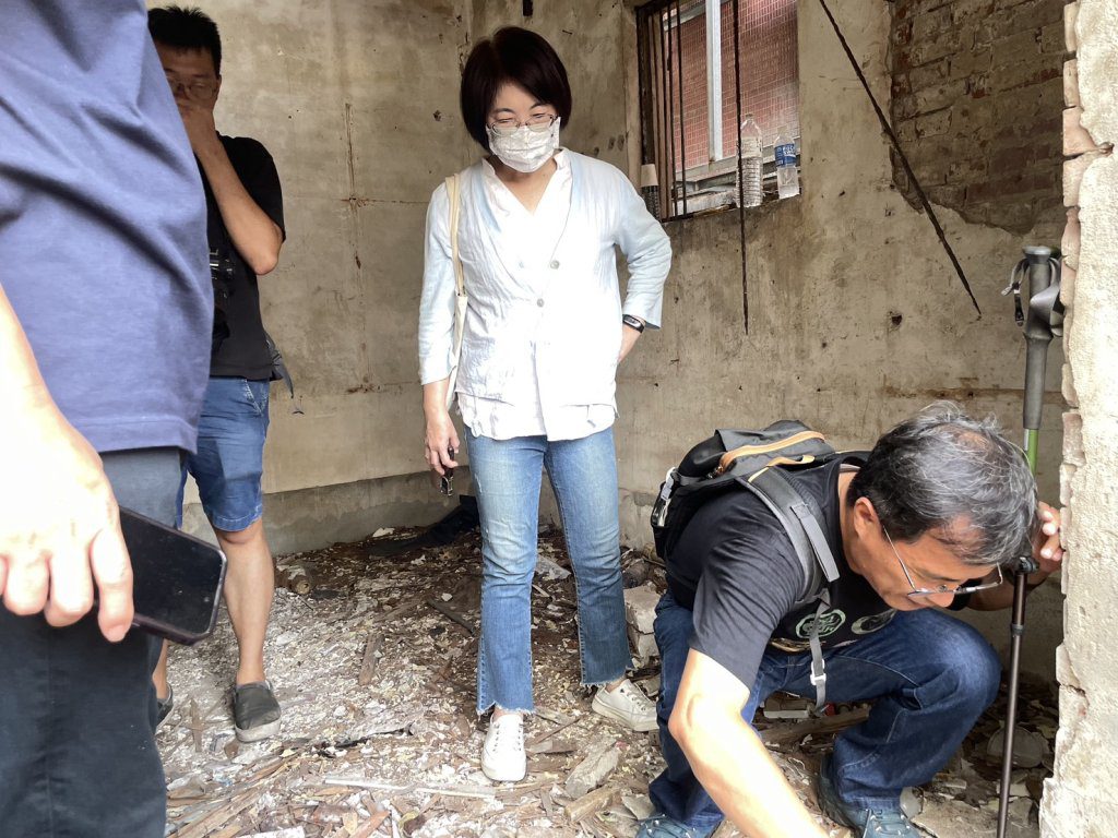 中區疑現文化建築!台中文資處火速會勘、啟動協商程序 中區疑現文化建築!台中文資處火速會勘、啟動協商程序