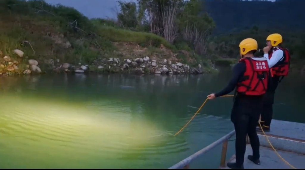 曾文水庫傳悲劇! 13歲少年與父親釣魚失足溺斃 曾文水庫傳悲劇! 13歲少年與父親釣魚失足溺斃