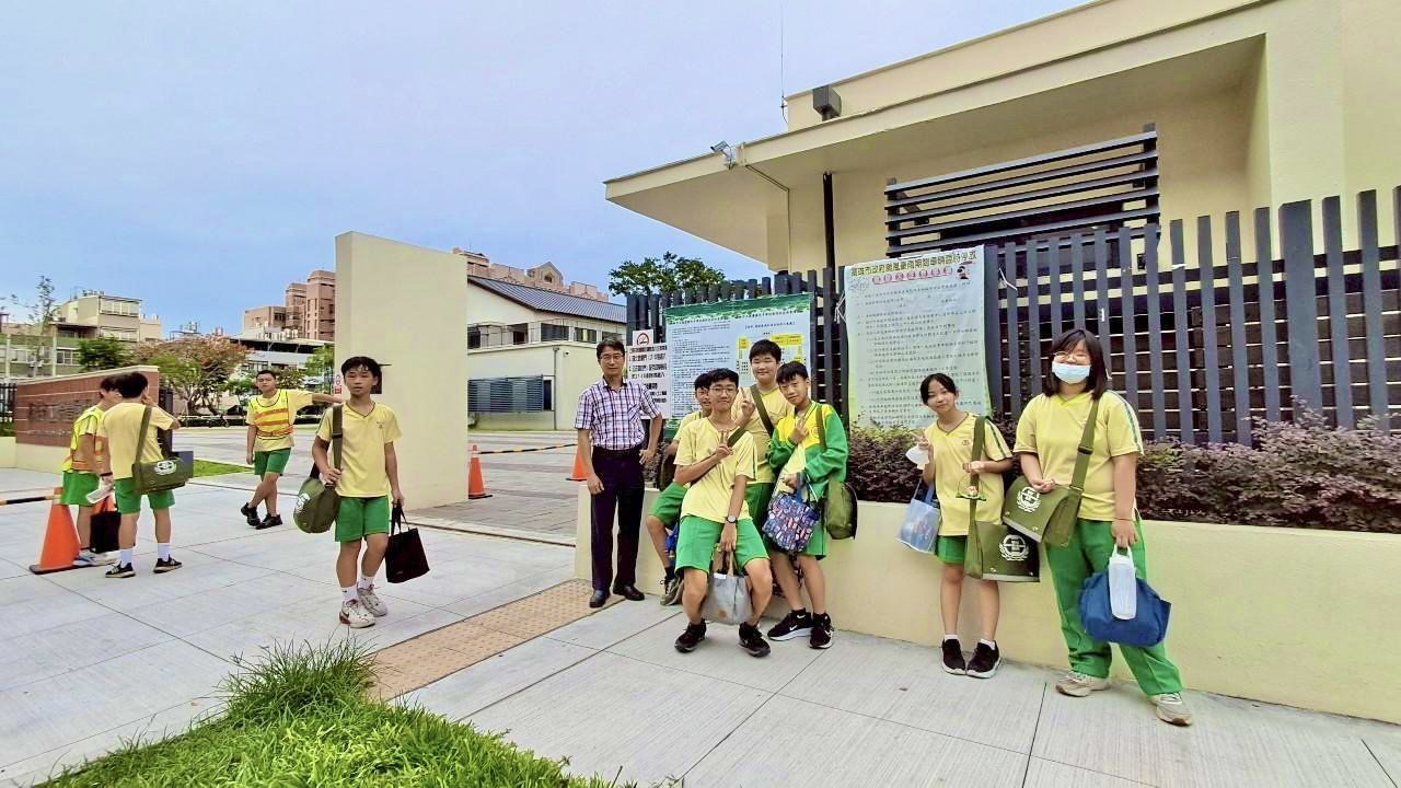 安全舒適兼具美感 瑞豐國中環校步道升級成社區休閒新亮點