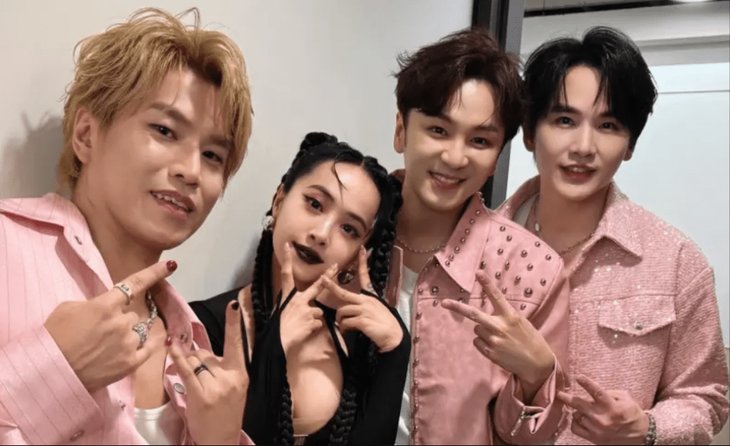 ENERGY與蔡依林睽違多年同台！阿弟感性發文致謝