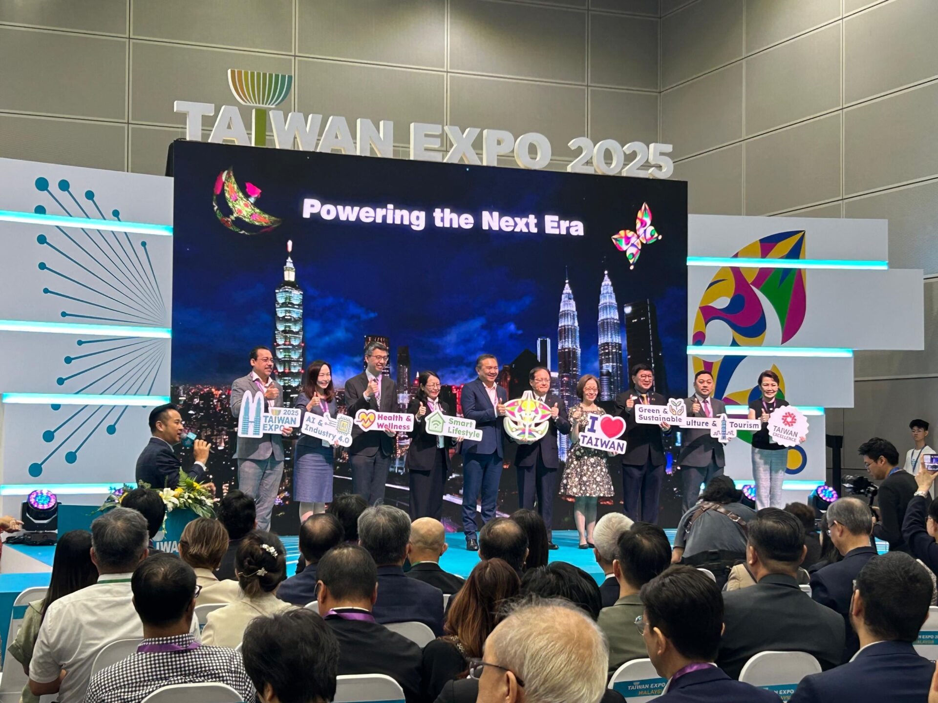 桃園品牌館進軍吉隆坡 12家企業登台灣形象展搶攻東南亞市場