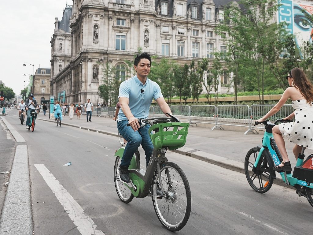 蔣萬安考察巴黎人本交通　取經推動台北永續宜居願景