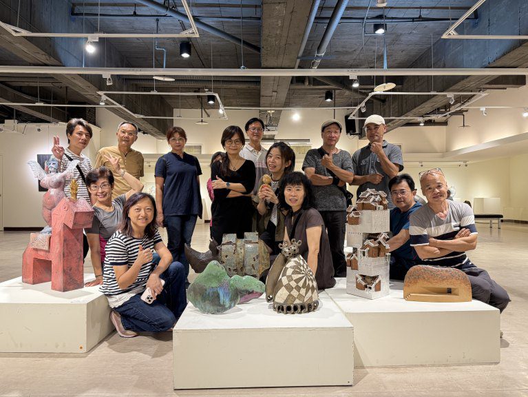 不只是陶藝!《築光之境》大墩開展 讓雕塑說話~讓土地發光! 不只是陶藝!《築光之境》大墩開展 讓雕塑說話~讓土地發光!