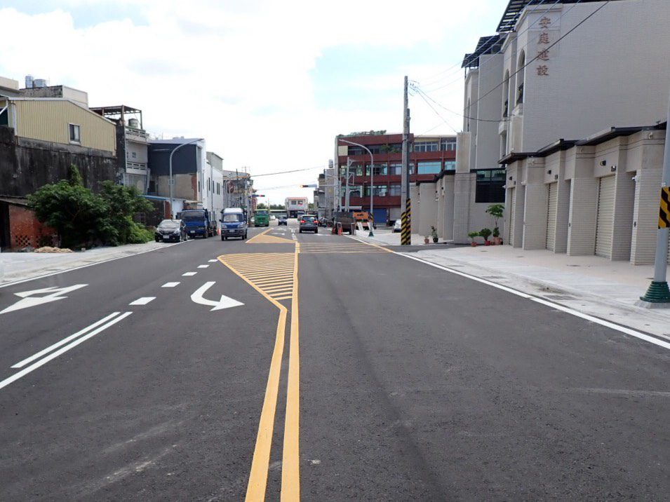 便利濱海交通 彌陀區中正西路150巷通車 便利濱海交通 彌陀區中正西路150巷通車