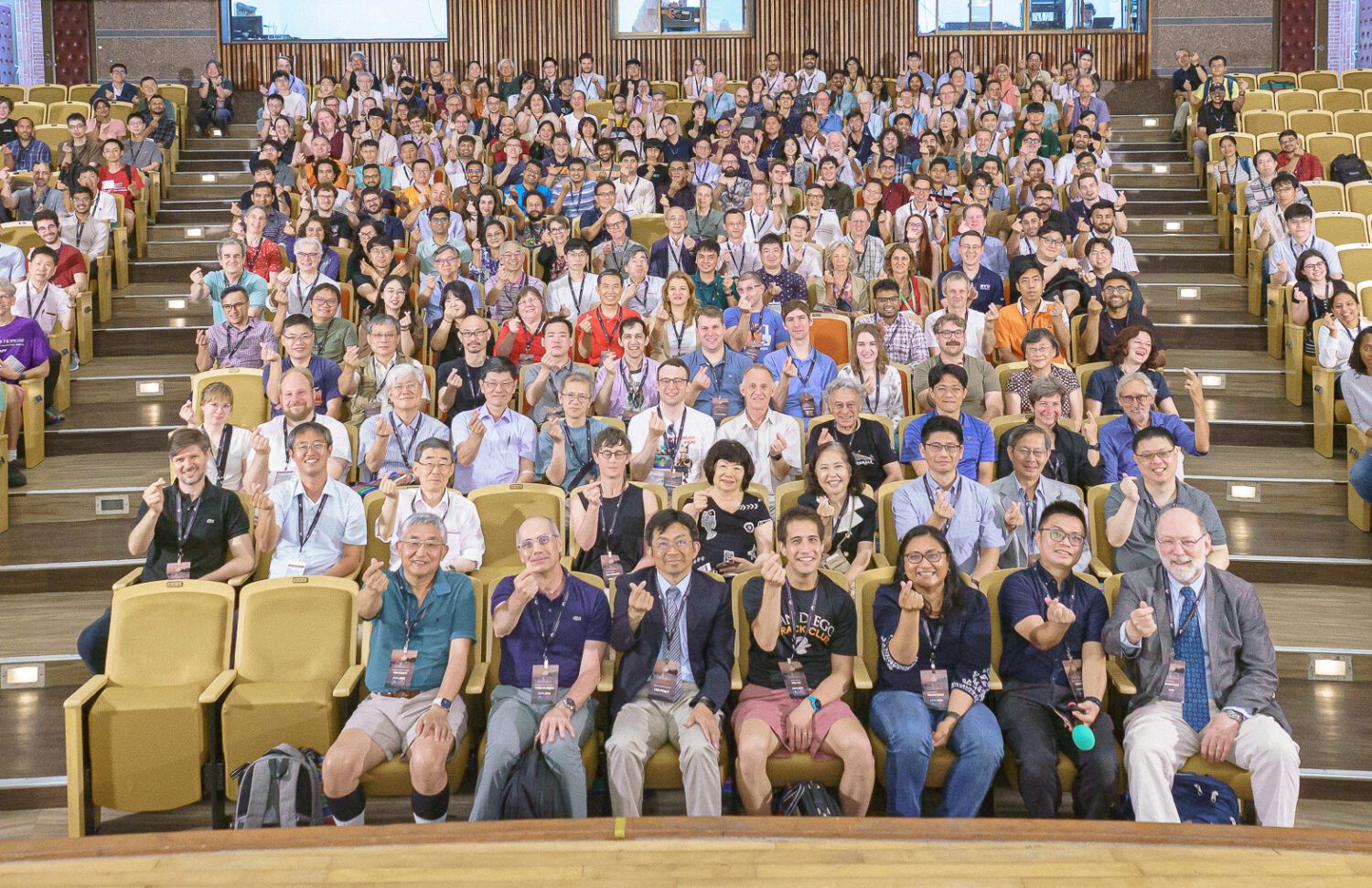 中山大學辦國際線性代數學會年會 用數字與全球對話 中山大學辦國際線性代數學會年會 用數字與全球對話