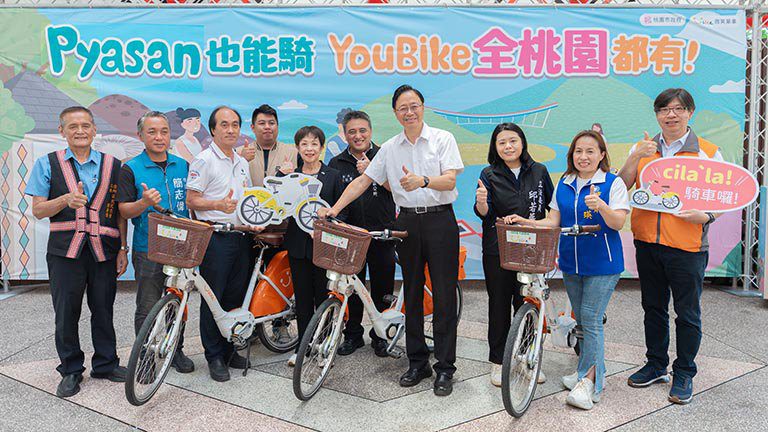 完成桃園自行車系統最後一塊拼圖! YouBike復興區設站點 完成桃園自行車系統最後一塊拼圖! YouBike復興區設站點
