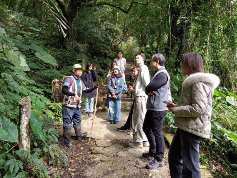 清華大學推動新竹文學散步　走向頭前溪、關西、橫山