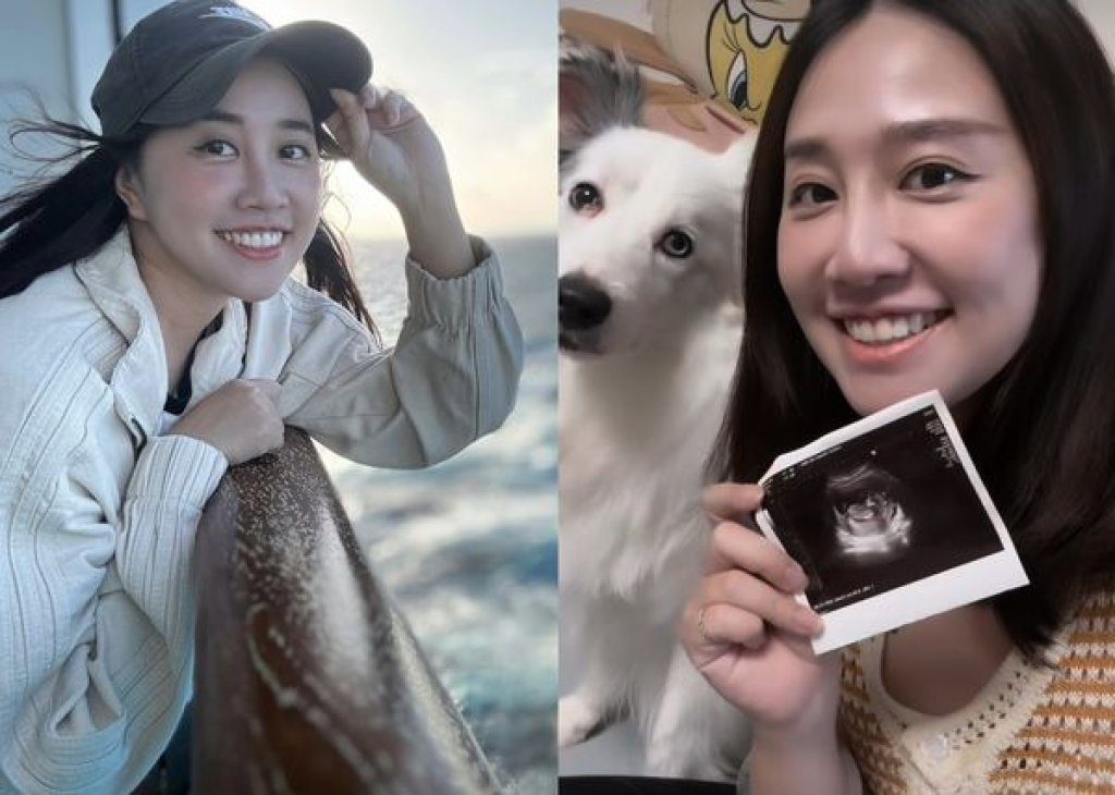 「在不瘋狂就等死」亞亞宣布懷孕!甜曝:年底見寶寶 「在不瘋狂就等死」亞亞宣布懷孕!甜曝:年底見寶寶