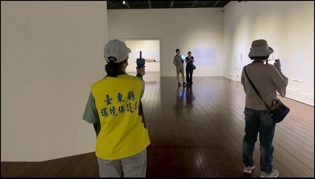 出入公共場所民眾健康把關 臺東環保局推動空品巡檢 46場所響應打造健康室內環境 出入公共場所民眾健康把關 臺東環保局推動空品巡檢 46場所響應打造健康室內環境