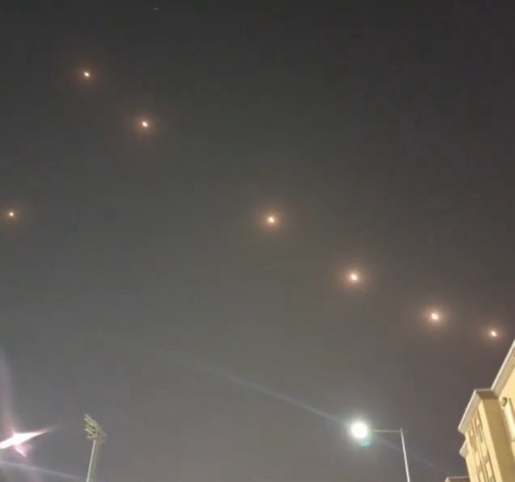 快訊/局勢緊張!以伊戰爭延燒「卡達首都傳爆炸聲」美國空軍基地傳遭襲擊 快訊/局勢緊張!以伊戰爭延燒「卡達首都傳爆炸聲」美國空軍基地傳遭襲擊