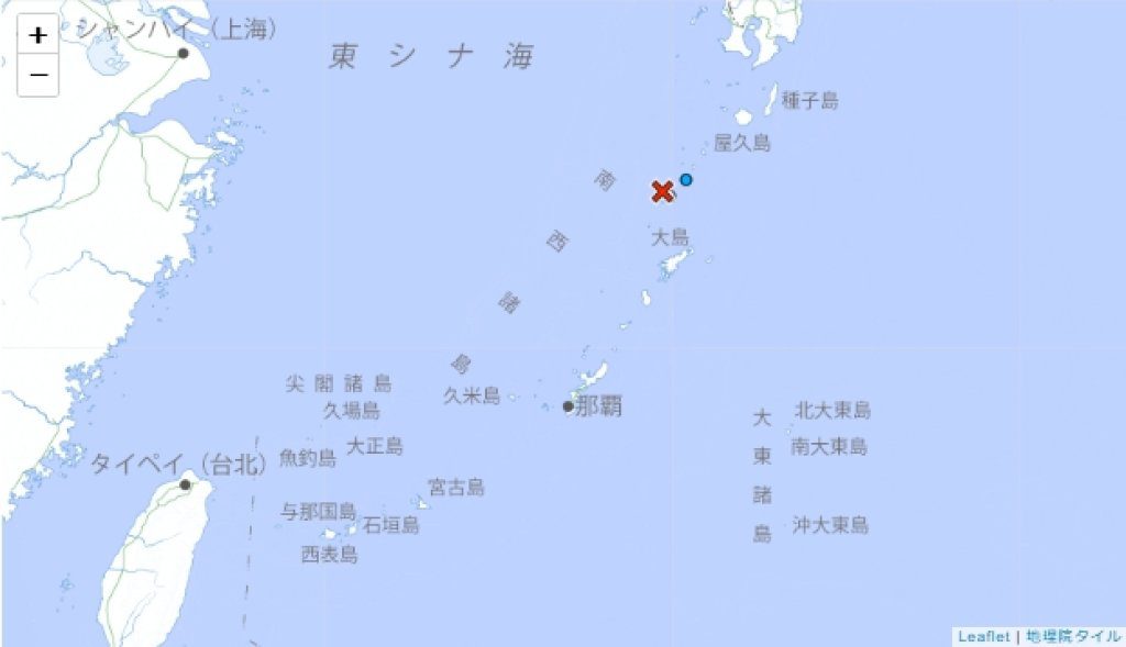 日本鹿兒島海域百震不歇 專家示警「最壞情況」恐波及宜蘭 日本鹿兒島海域百震不歇 專家示警「最壞情況」恐波及宜蘭