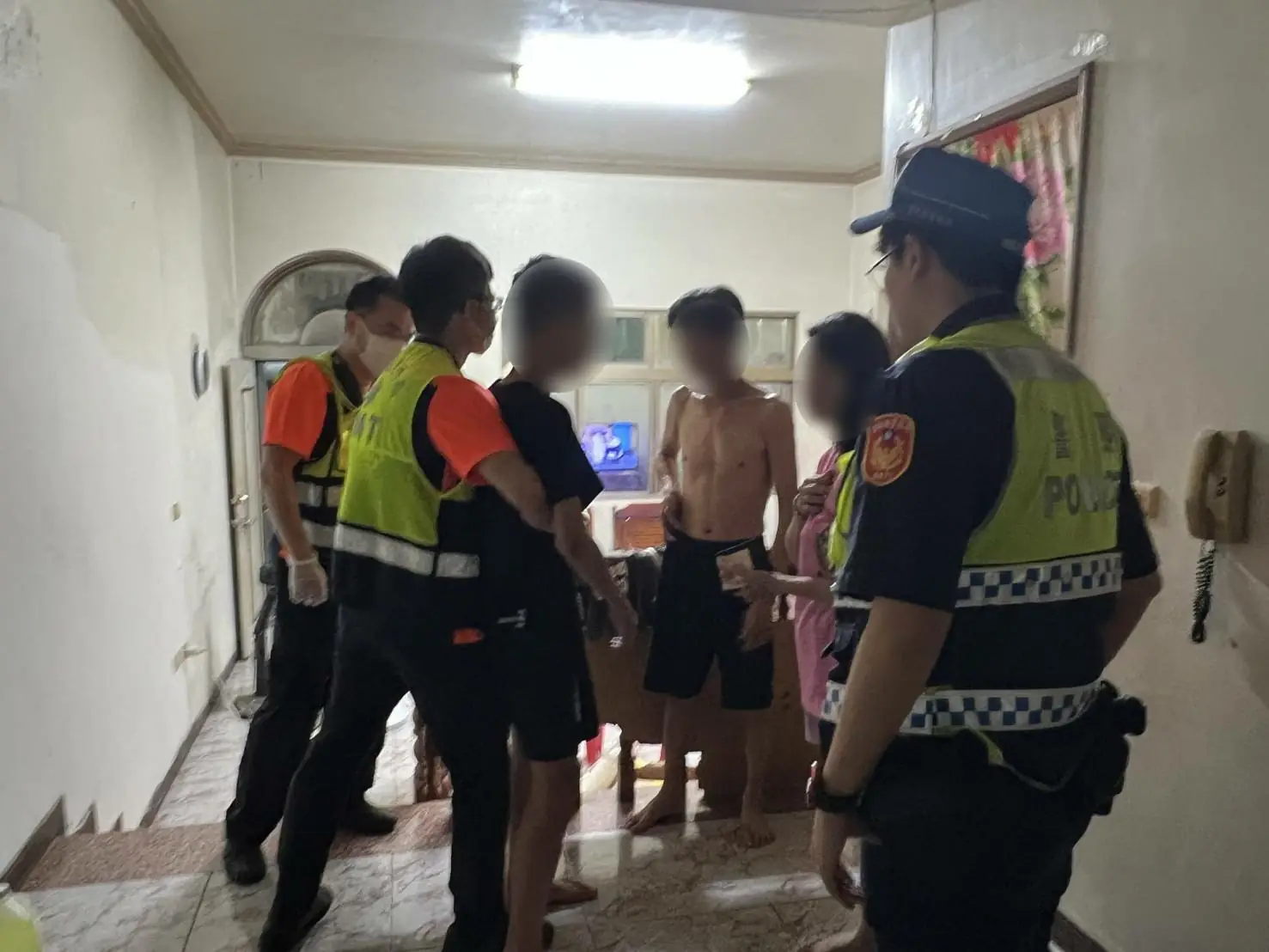 虎尾警即刻救援!沉著應變助少年脫離噎食險境 虎尾警即刻救援!沉著應變助少年脫離噎食險境