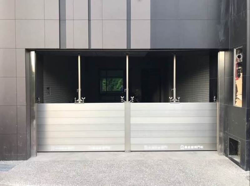 高市防水閘門補助款於6月起核撥 高市防水閘門補助款於6月起核撥