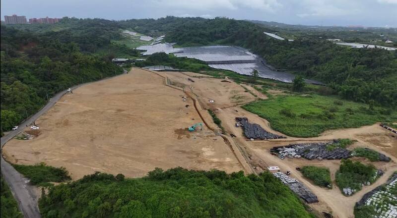 「大樹和山光電案」 高市府函請中央廢止籌設許可、施工許可及恢復原土地使用 「大樹和山光電案」 高市府函請中央廢止籌設許可、施工許可及恢復原土地使用