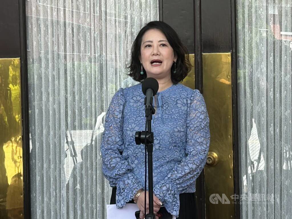 吳思瑤:韓國瑜不要再神隱 應履行職責 吳思瑤:韓國瑜不要再神隱 應履行職責