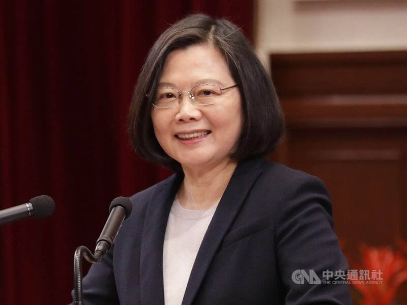 外交部：蔡英文5月赴政經學院演講 為校方正式活動