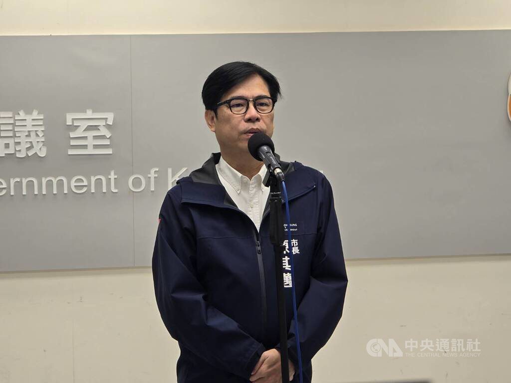 民進黨高雄市長初選 陳其邁：越快越好便於整合