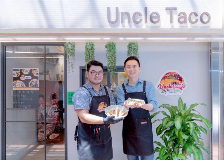 鄭朝方在竹北老市場孵育青創力拼轉型 首家美食攤鋪「Uncle Tacos」進駐太子樓廊道聚落大受歡迎 鄭朝方在竹北老市場孵育青創力拼轉型 首家美食攤鋪「Uncle Tacos」進駐太子樓廊道聚落大受歡迎
