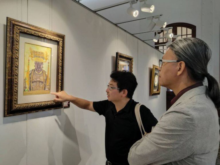 2025臺灣工藝季~「東之行者-隨想 徐瑞芬瓷繪創作展」在竹美館展出 2025臺灣工藝季~「東之行者-隨想 徐瑞芬瓷繪創作展」在竹美館展出