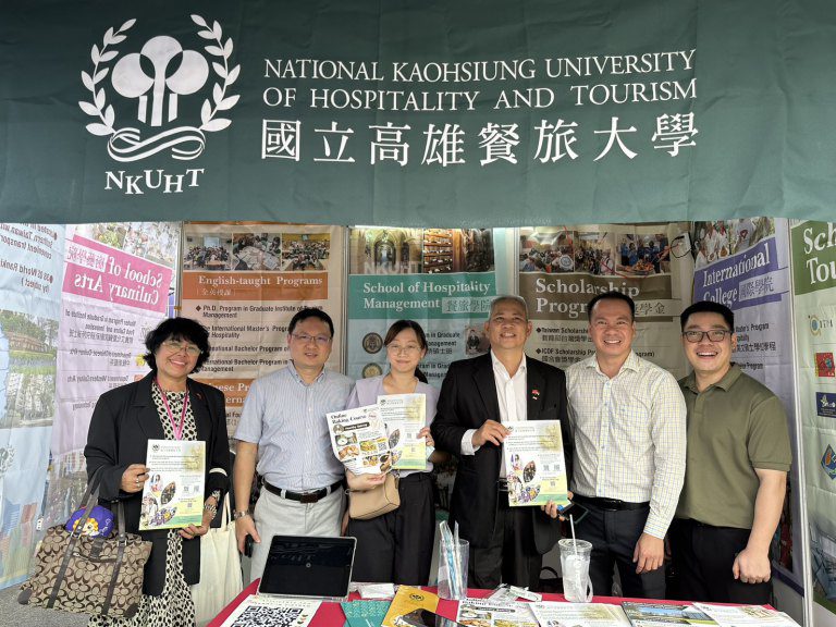 高餐大「烘焙健康廚房」數位課程　贏得新南向國家熱烈回響