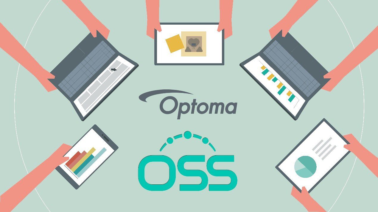 奧圖碼全新OSS平台:協助教育與企業實現高效互動與智慧管理 奧圖碼全新OSS平台:協助教育與企業實現高效互動與智慧管理