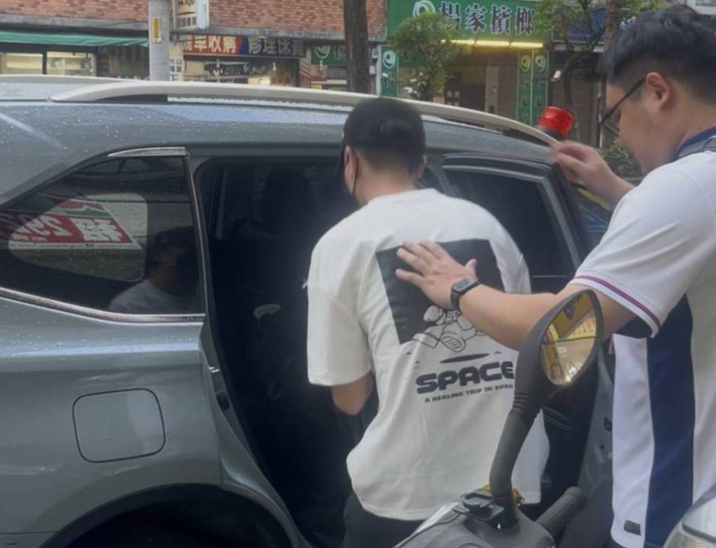 李正皓遭辣椒水攻擊3惡煞落網　複訊各以5萬、10萬元交保