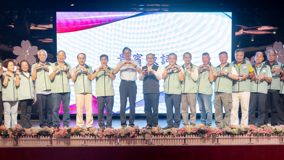 114年退休警察人員座談會 感謝退警與現職警付出與貢獻 114年退休警察人員座談會 感謝退警與現職警付出與貢獻