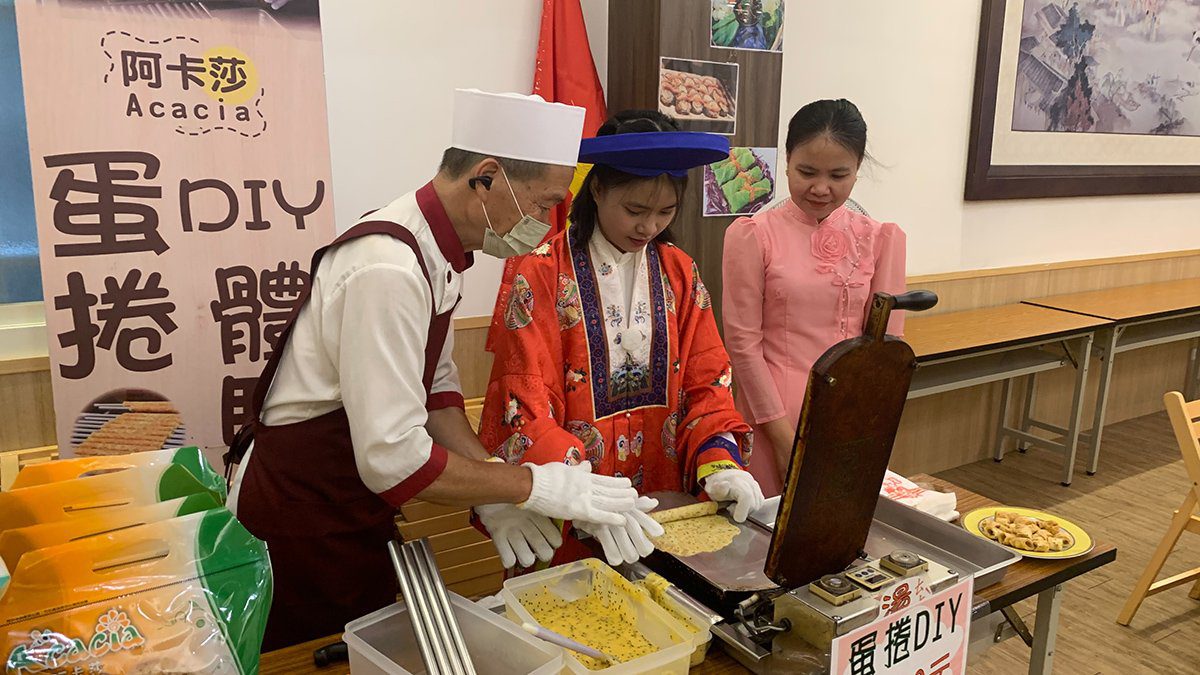 東南亞美食文化交流盛會　新住民風味齊聚台中正緣文教慈善會