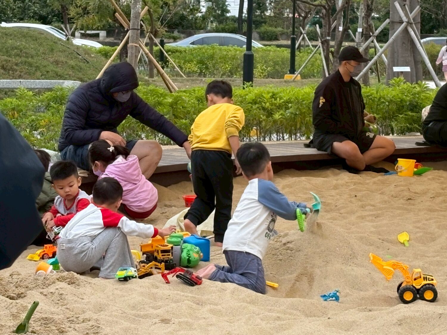 臺南北安商業區重劃工程奪園冶獎殊榮 黃偉哲讚雙公園成打卡新地標 臺南北安商業區重劃工程奪園冶獎殊榮 黃偉哲讚雙公園成打卡新地標