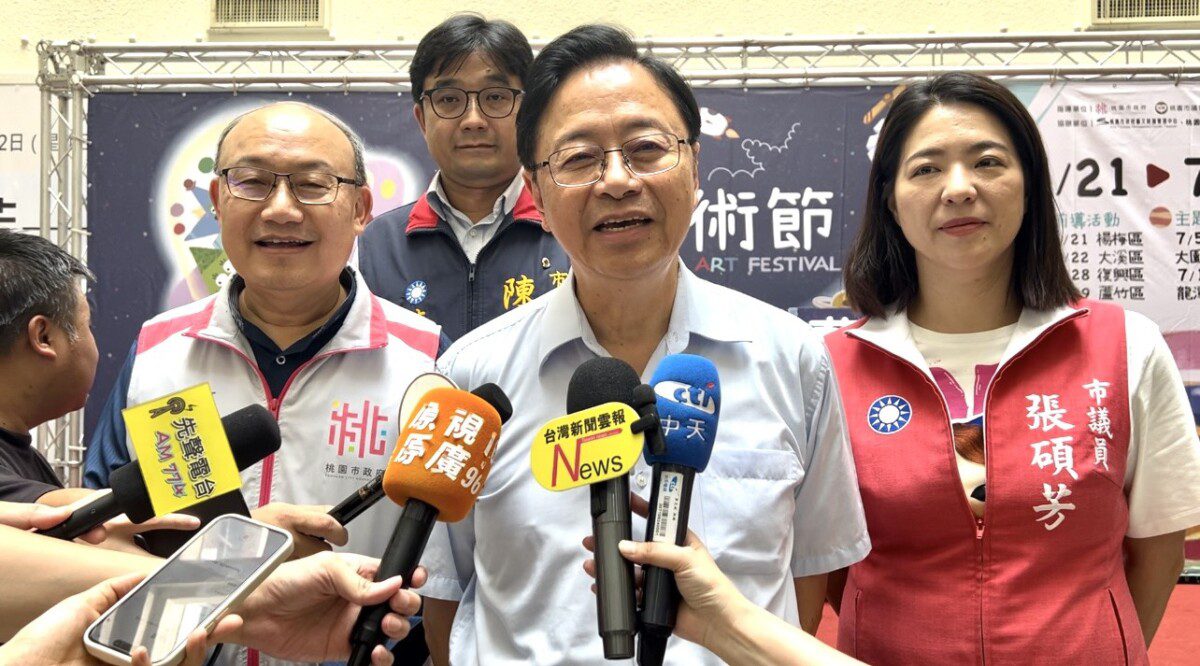 2025桃園兒童藝術節7/5登場 張市長邀大小朋友一起探索夢想星球