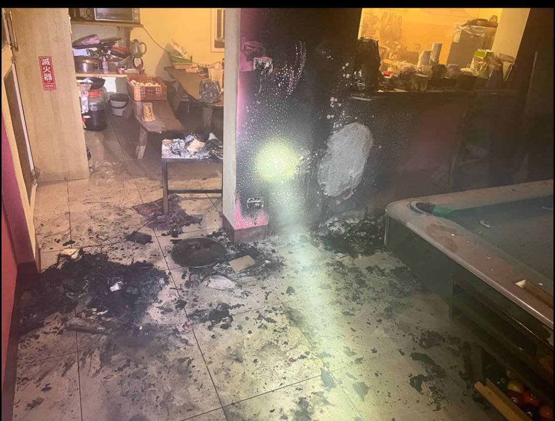 遠「鋰」電氣火災 臺東縣消防局建議正確使用保平安