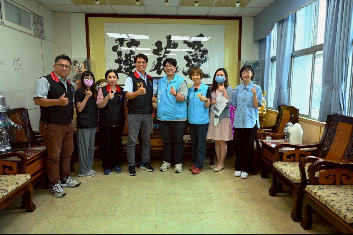 花蓮縣府政風處長拜會花蓮市長 共塑清廉市政 花蓮縣府政風處長拜會花蓮市長 共塑清廉市政