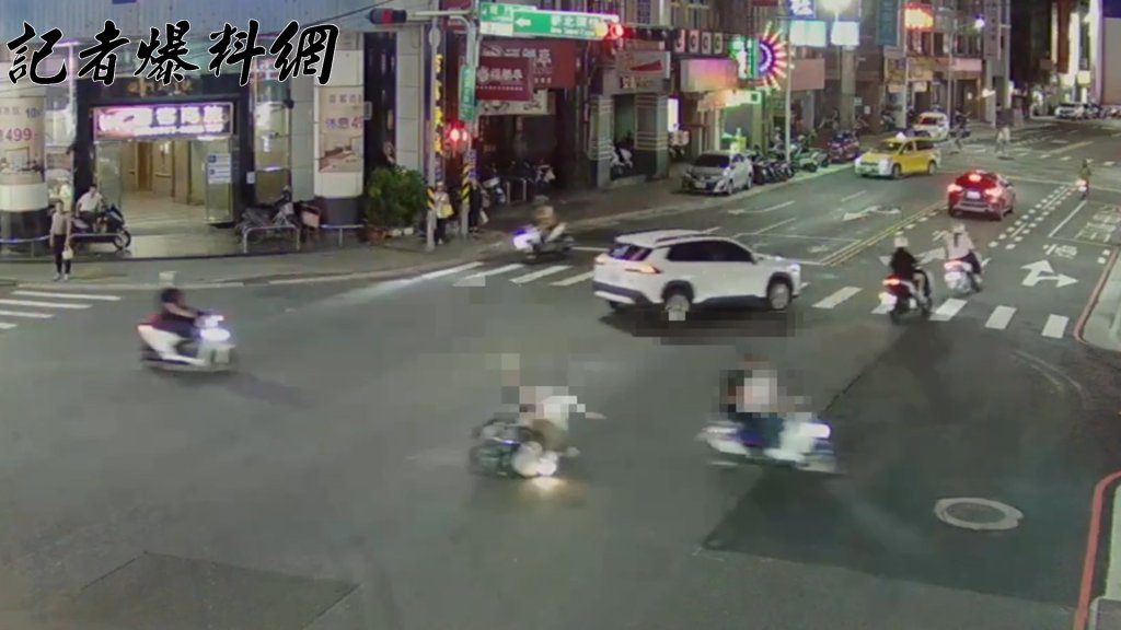 有片／三重毒蟲見警心虛拒檢竄逃　撞倒阿伯自己也「犁田」狼狽落網