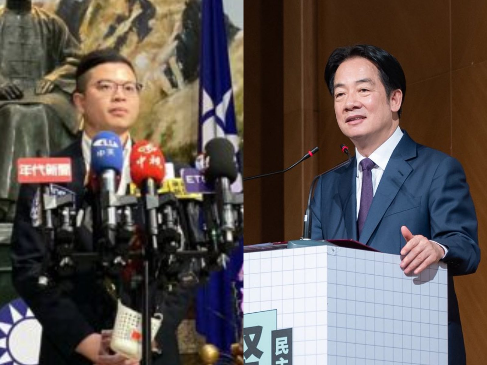 邊罷免邊喊團結 凌濤酸賴清德挑釁桃園人 邊罷免邊喊團結 凌濤酸賴清德挑釁桃園人