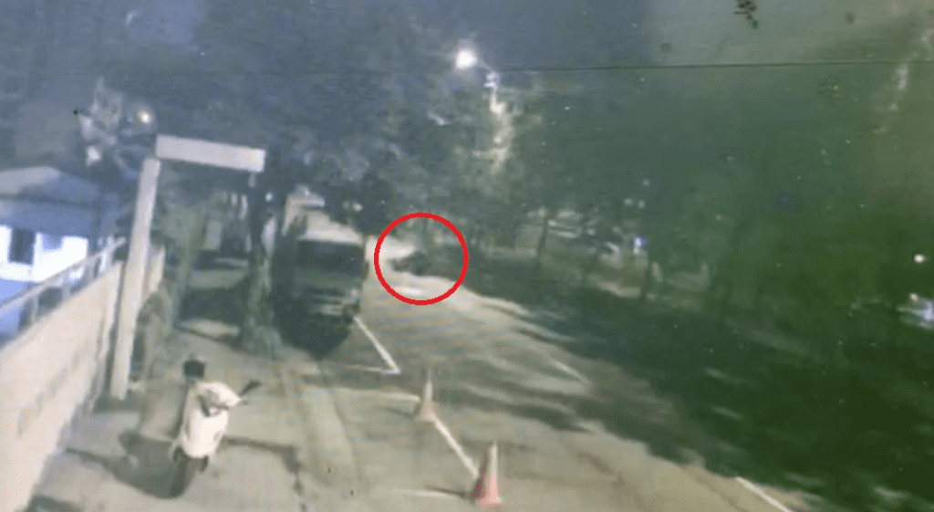 撞擊畫面曝光!台中大型重機與逆向重機相撞 重機騎士傷重不治 撞擊畫面曝光!台中大型重機與逆向重機相撞 重機騎士傷重不治