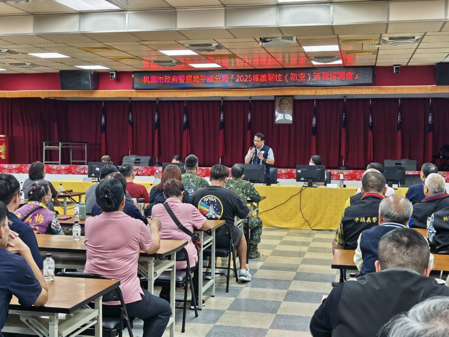 桃園7/17啟動城鎮韌性演習 平鎮警提醒這些事 桃園7/17啟動城鎮韌性演習 平鎮警提醒這些事