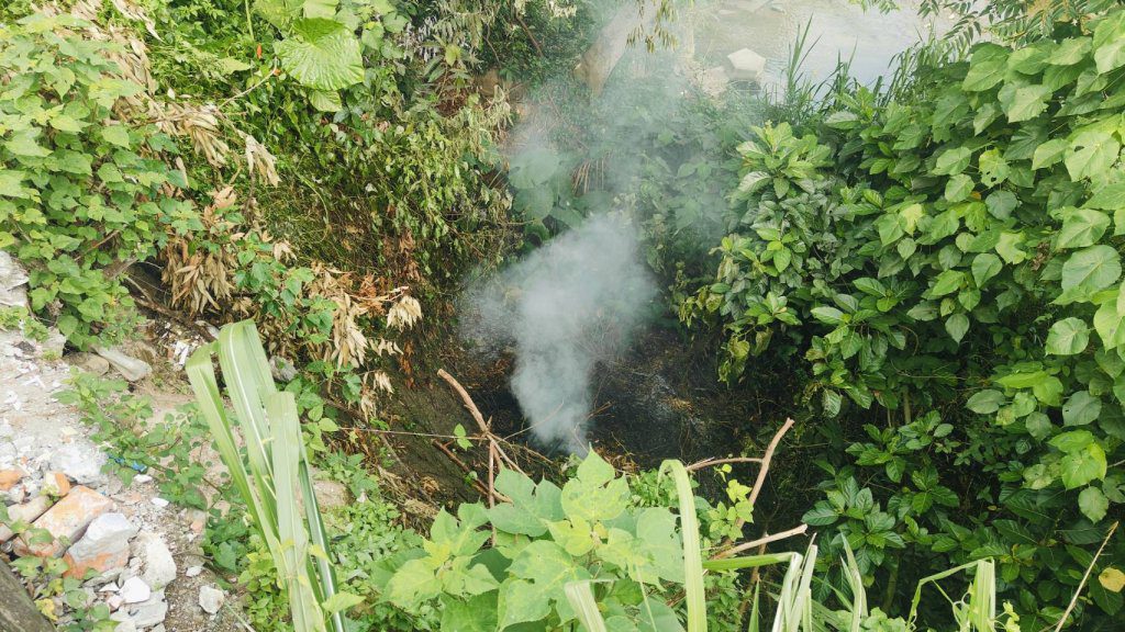 台中太平離奇死亡! 62歲男喝酒抽菸多處三度燒燙傷陳屍邊坡 台中太平離奇死亡! 62歲男喝酒抽菸多處三度燒燙傷陳屍邊坡