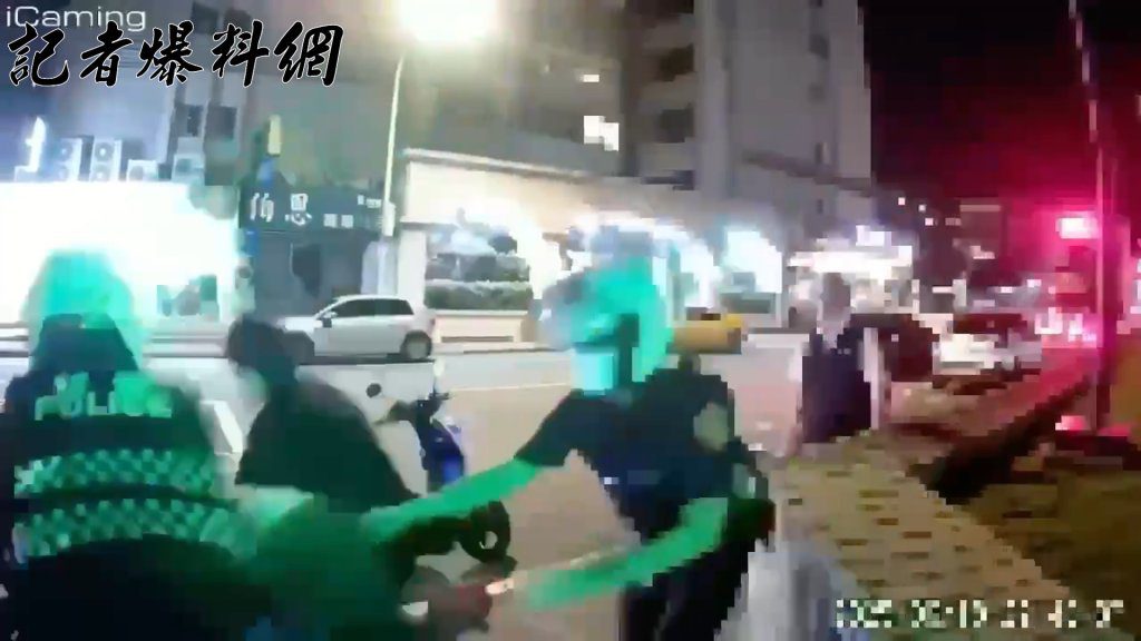 中山醉男想搭「霸王車」　拒付車資毆打司機還襲警遭壓制送辦