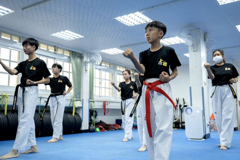 跆拳道館挺過疫情高飛 青創補助助攻夢想起飛 跆拳道館挺過疫情高飛 青創補助助攻夢想起飛