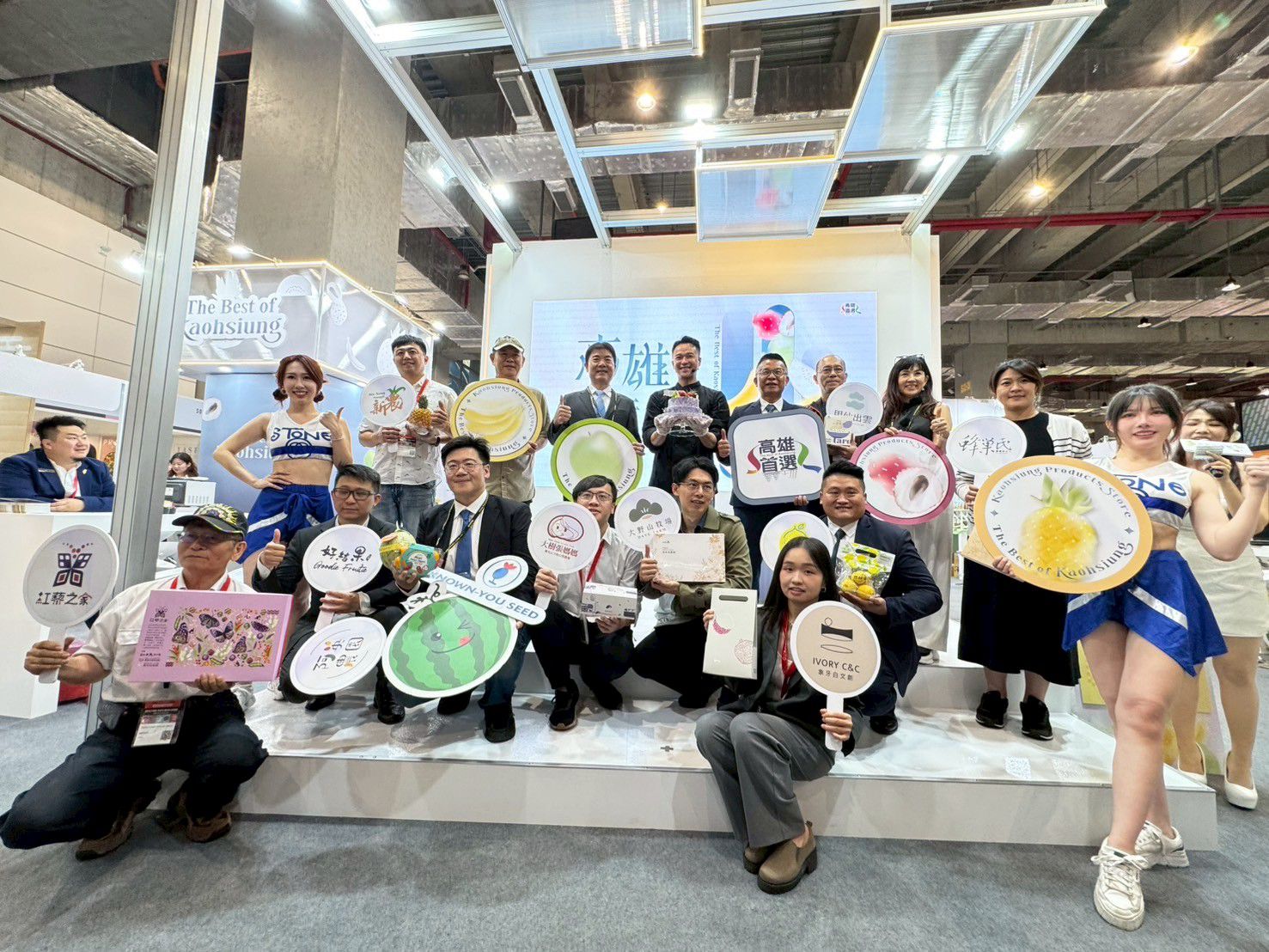 高雄農業於台北食品展秀出智慧農業食力 高雄農業於台北食品展秀出智慧農業食力