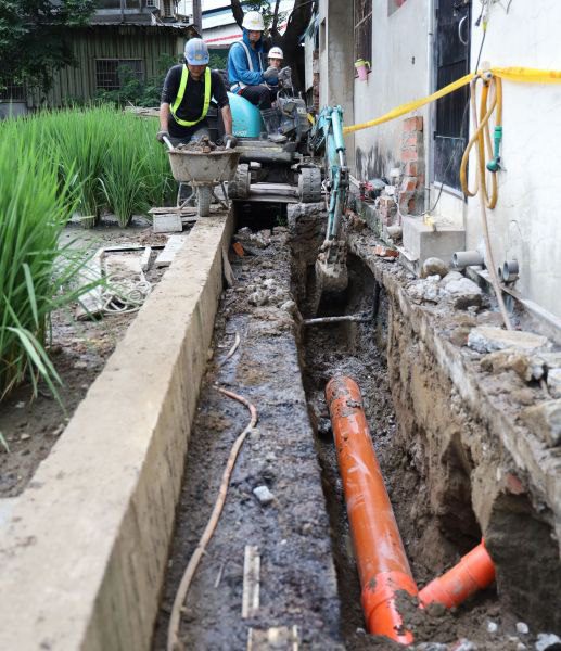 看不見卻無比重要!竹縣積極建設污水下水道 污水處理率全國第3 看不見卻無比重要!竹縣積極建設污水下水道 污水處理率全國第3