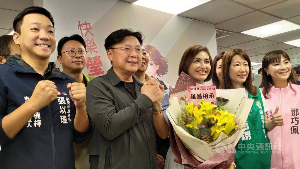 邱議瑩高雄市區成立競辦 盼讓更多市民認識 邱議瑩高雄市區成立競辦 盼讓更多市民認識