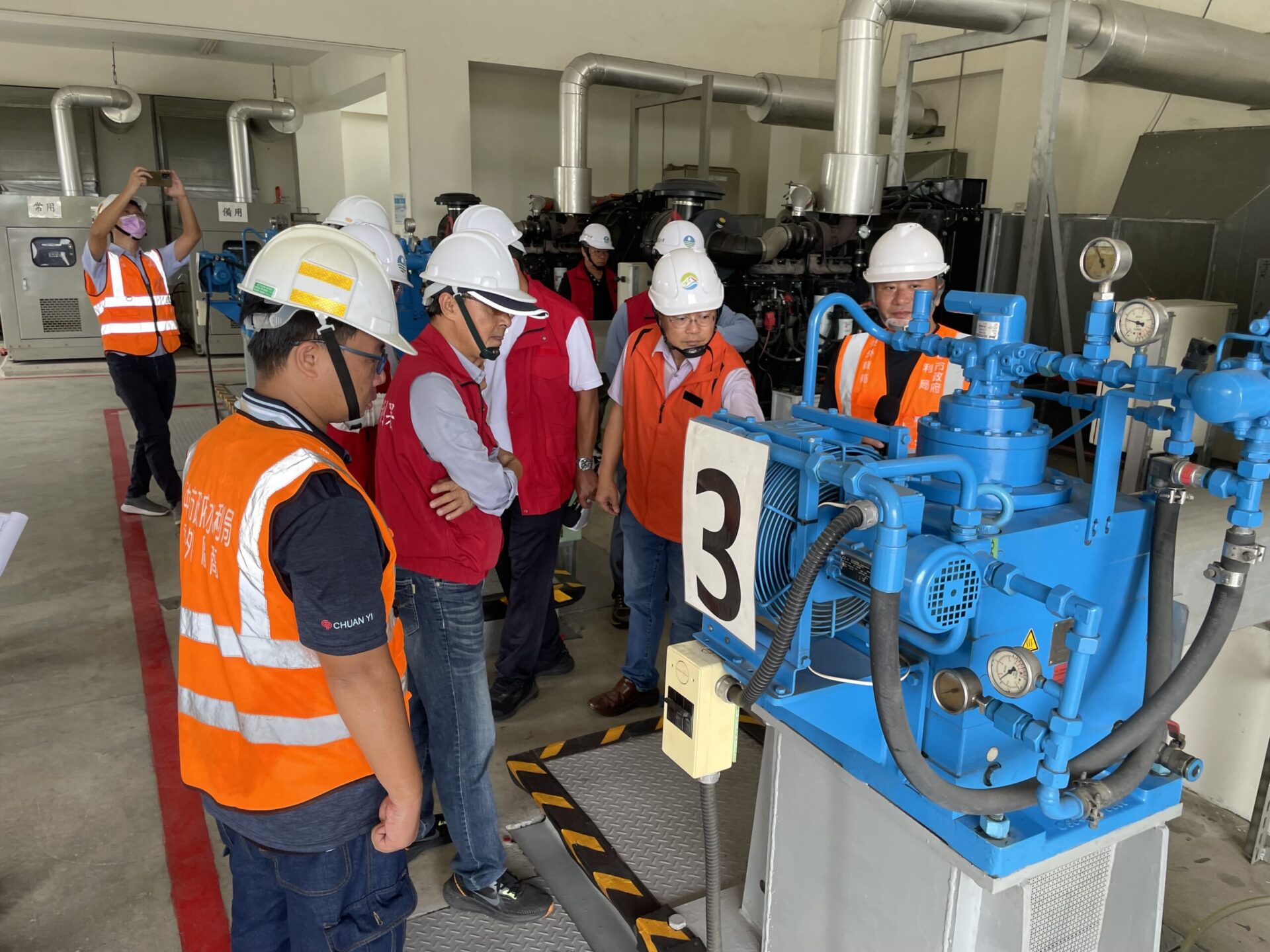 中市水利局攜手水利署檢測防洪設施穩定強化汛期應變力 中市水利局攜手水利署檢測防洪設施穩定強化汛期應變力