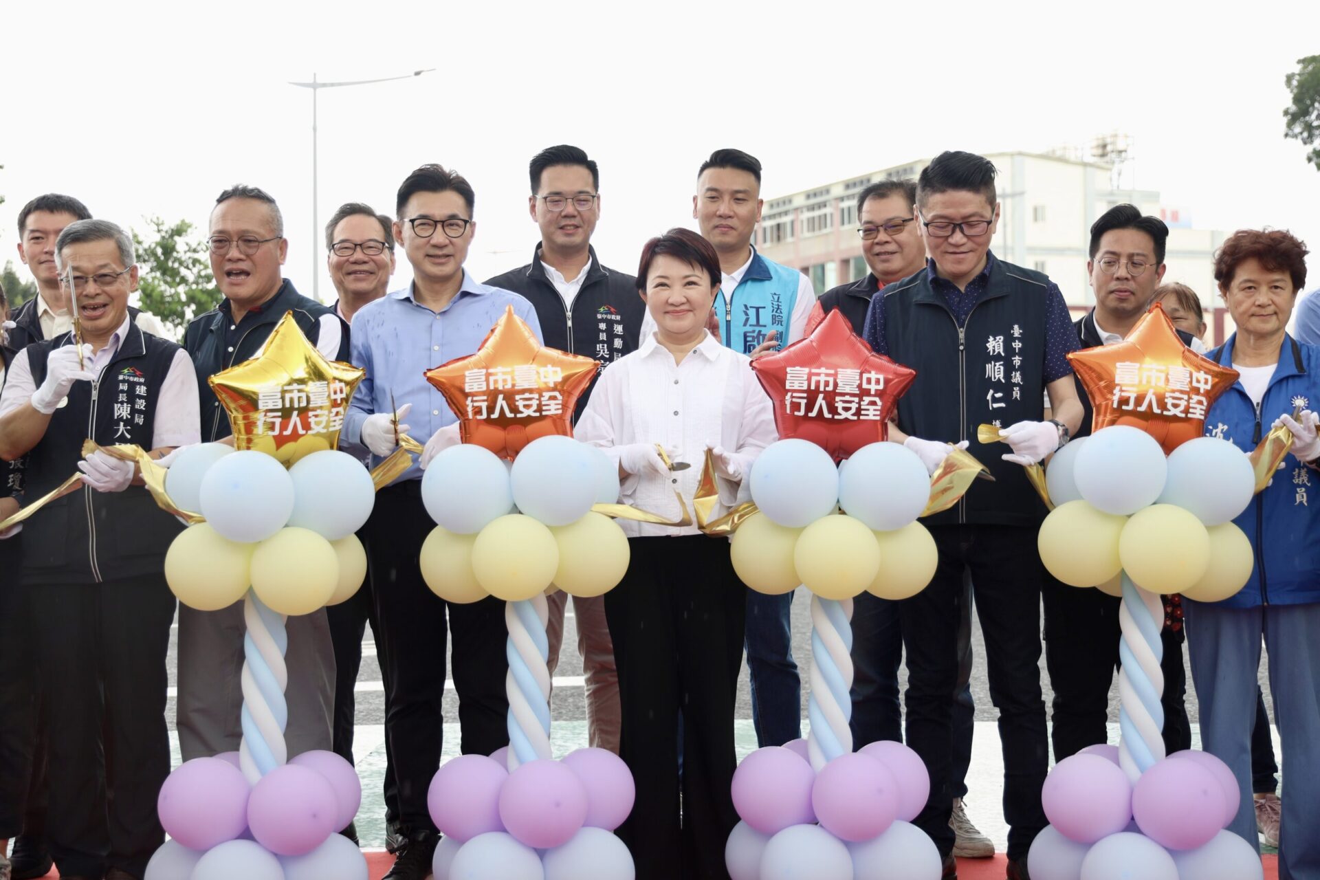 北屯崇德十九路延伸工程完工通車 盧市長:完善巨蛋周邊交通路網、打通任督二脈! 北屯崇德十九路延伸工程完工通車 盧市長:完善巨蛋周邊交通路網、打通任督二脈!